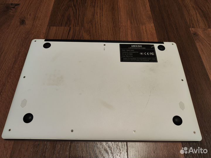 Ноутбук Amoudo (15.6 IPS, X5-Z8350, 4, 64)