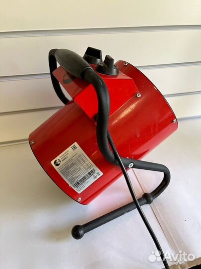 Пушка тепловая электрическая Equation Brigade 2