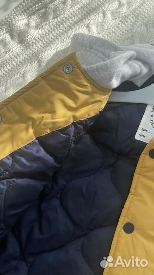 Ветровка бомбер 68 92