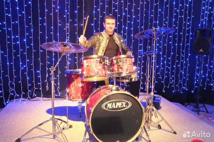 Уроки игры на барабанах