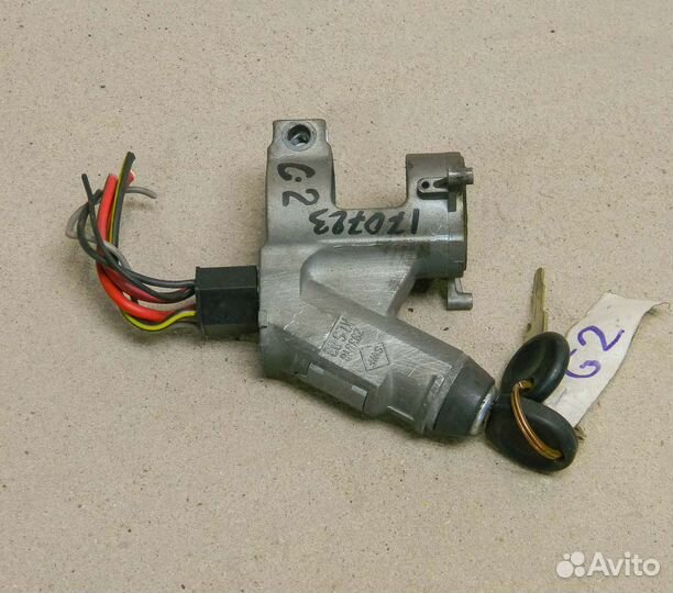 Замок зажигания VW Golf 2