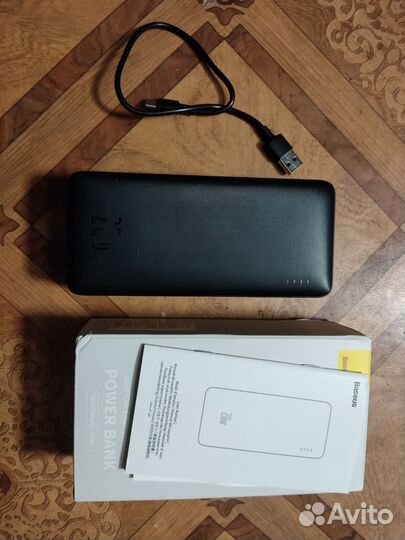 Повербанк baseus 30000 20w