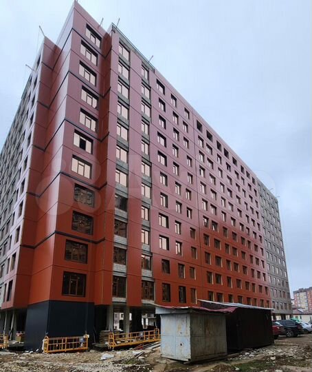 1-к. квартира, 45,3 м², 10/12 эт.