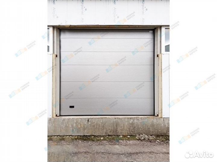 Ворота Секционные Промышленные