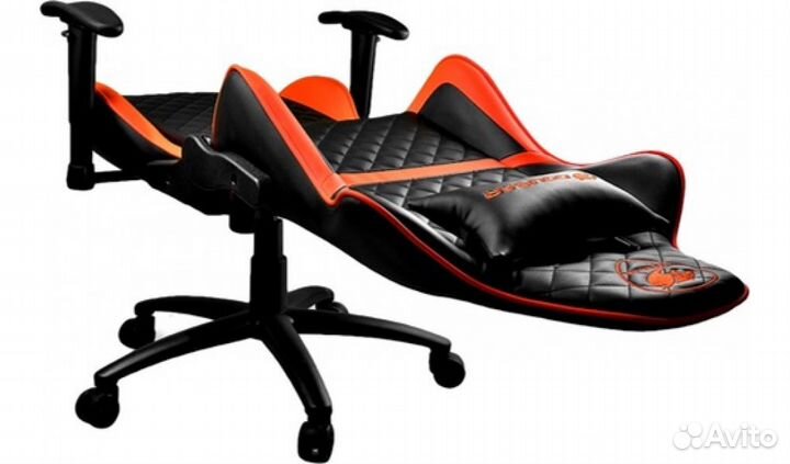 Игровое кресло Cougar Armor One Black/Orange