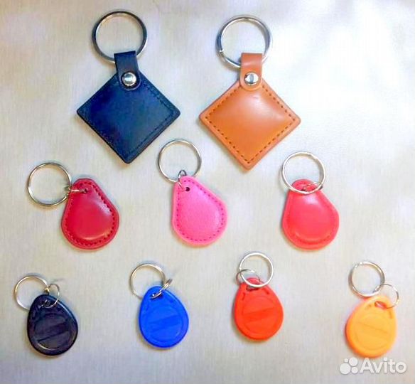 Ключи для домофона