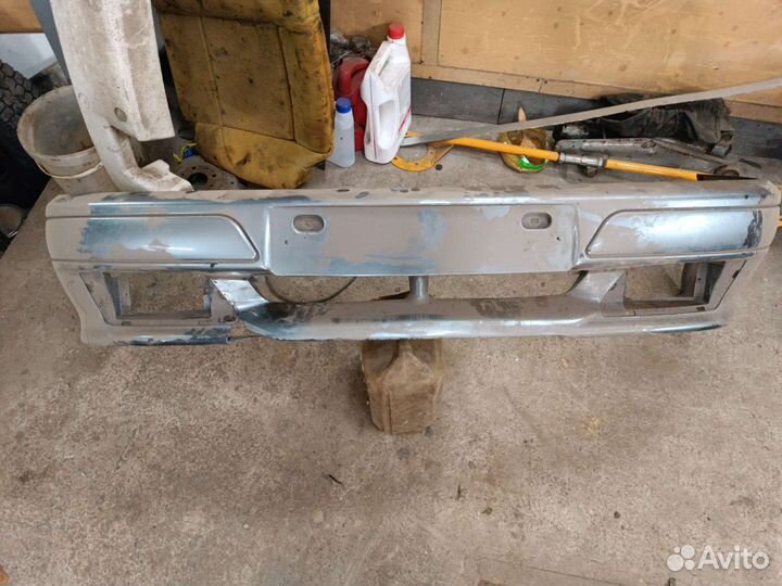 Бампер передний ваз 2114 спорт