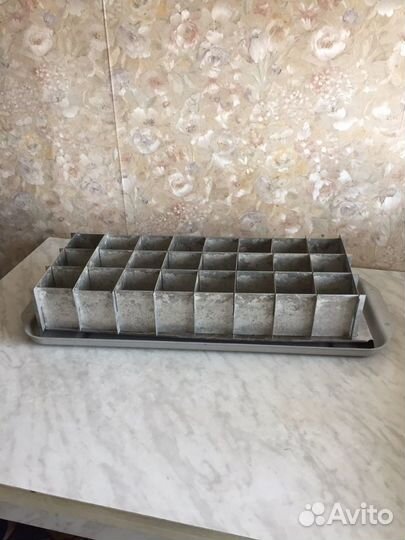 Ячейки для рассады из нержавейки