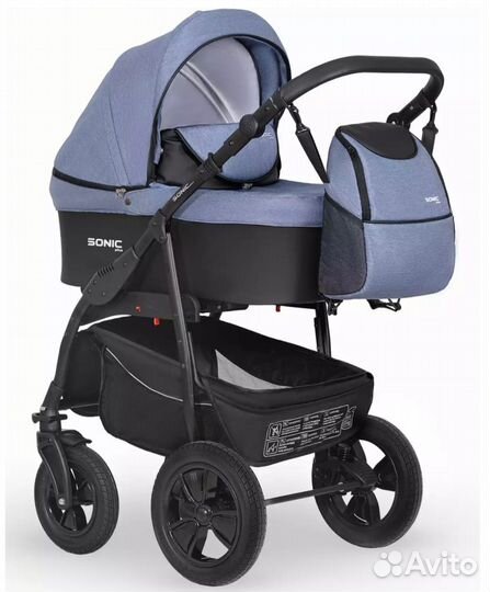 Коляска verdi sonic plus 3 в 1