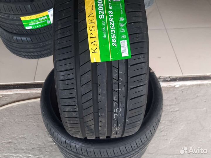 Kapsen Headking S2000 245/40 R18 и 265/35 R18