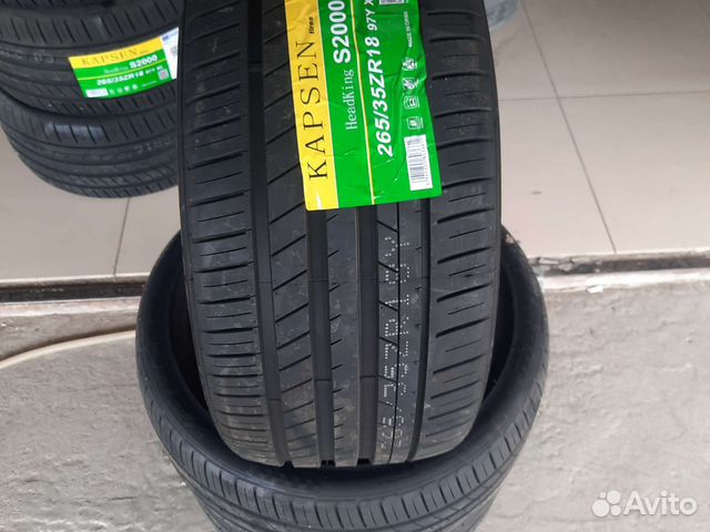 Kapsen Headking S2000 245/40 R18 и 265/35 R18