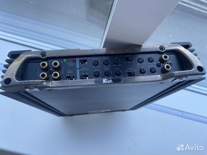 Усилитель kicx kap43 и конденсатор