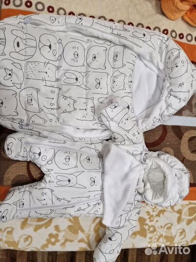 Конверт на выписк для новорожденных