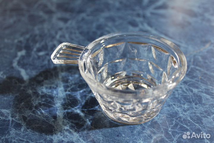 Розетка хрусталь