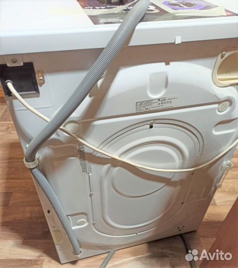 Продаю стиральную машину Ariston wmsd 8218B CIS