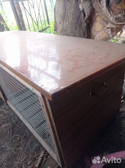 Клетка для кролика большая