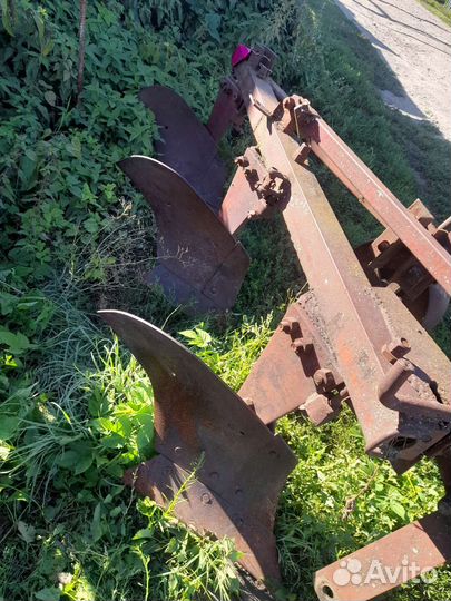 Плуг на мтз