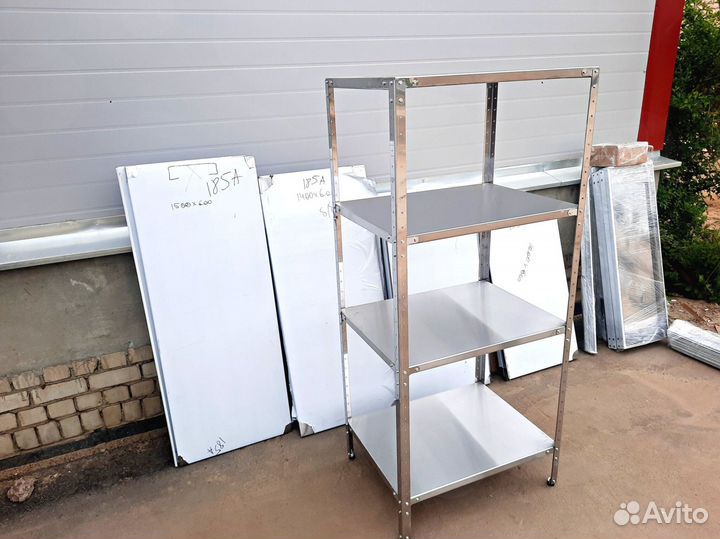 Стеллажи для пищевого производства