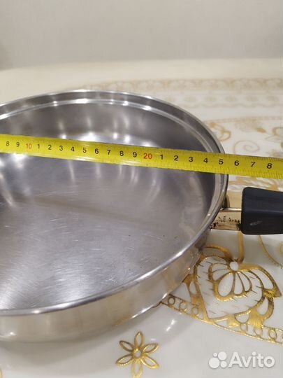 Сковорода из нержавеющей стали