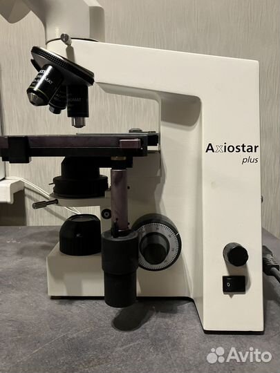 Микроскоп бинокуляр Zeiss Axiostar Plus