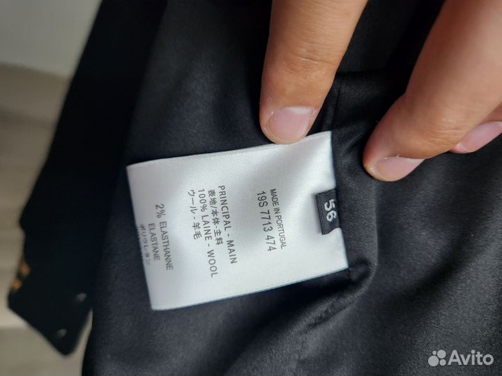 Бомбер burberry