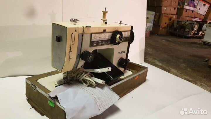 Швейная машинка веритас 8014 /43