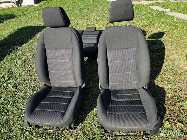 Салон ford focus 2, титаниум