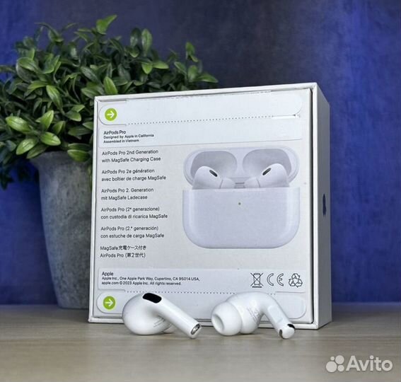 AirPods Pro 2 (Новые, гарантия, чехол)