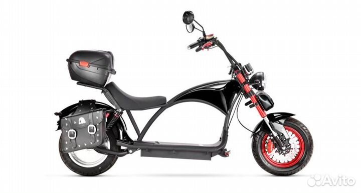 Электрочёппер) White Siberia WS-wild wheel 3950W