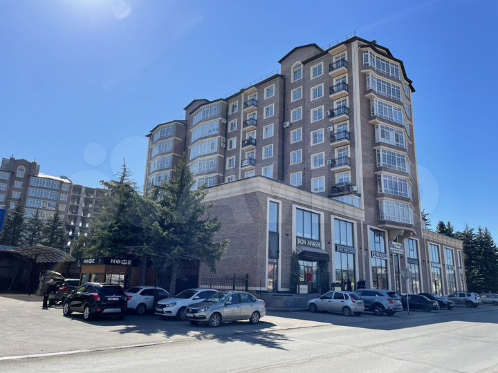 1-к. квартира, 47 м², 2/9 эт.