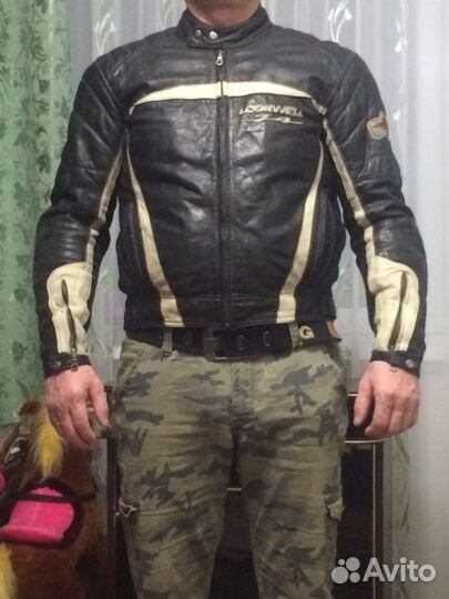 Куртка кожаная lookwell