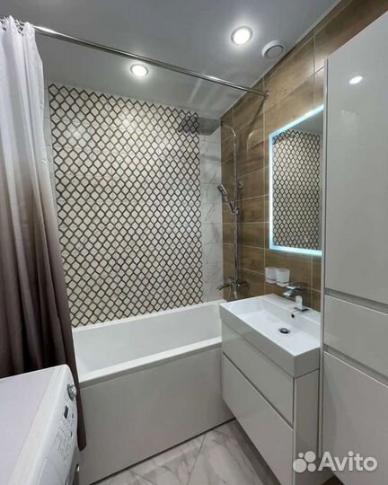 Ремонт ванной и туалета