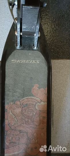 Самокат взрослый бу