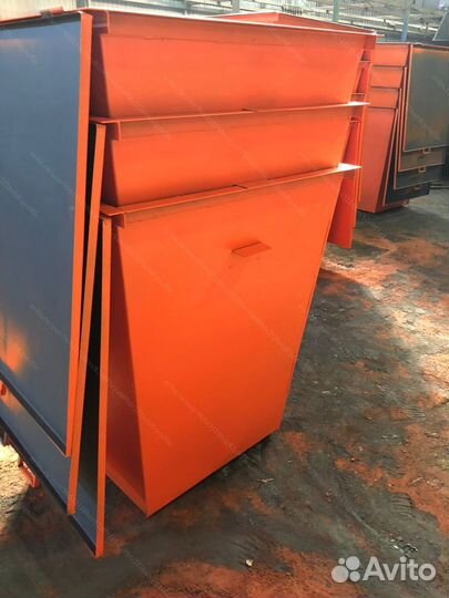 Контейнер для мусора уличный 0,75 м3 Арт в1770