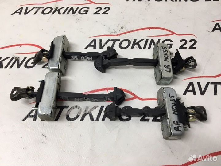 Ограничитель двери (комплект) Toyota Harrier MCU35