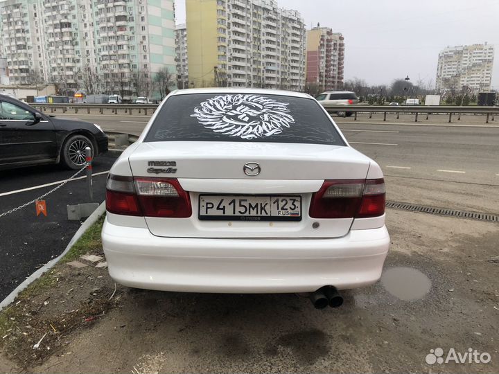 Mazda Capella gfer fsde 2001 разбор запчасти