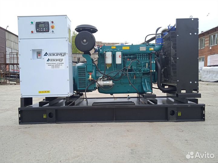 Дизельный генератор 250 кВт(ад-250С-Т400) «Азимут»
