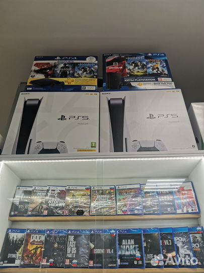 Ufc 3и4, GTA 5, мк и др. на ps 4 и 5