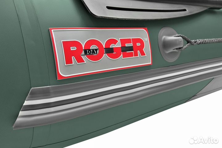 Лодка пвх Роджер (Roger) Zefir 3500 нднд