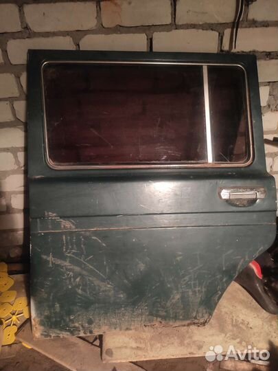 Двери для нивы задние