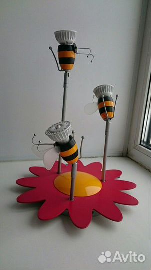 Люстра в детскую