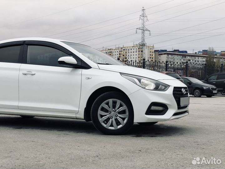 Hyundai Solaris 1.6 МТ, 2017, 200 000 км