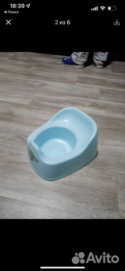 Горшок детский