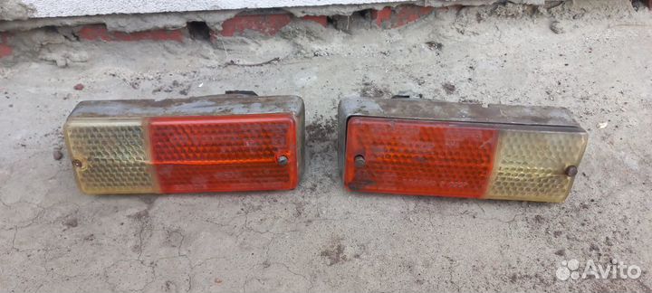 Габаритные огни на ваз 2106