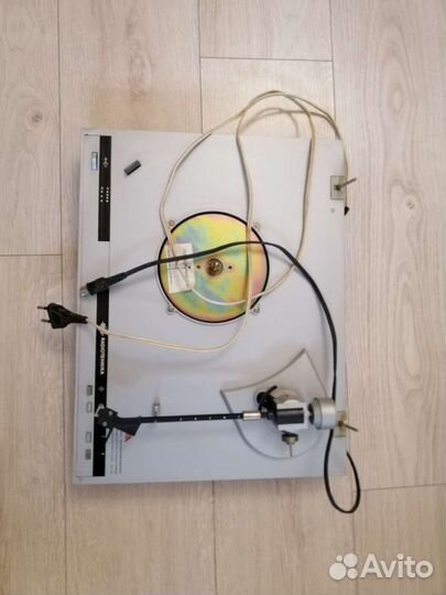 Проигрыватель винила Ария 102 СССР