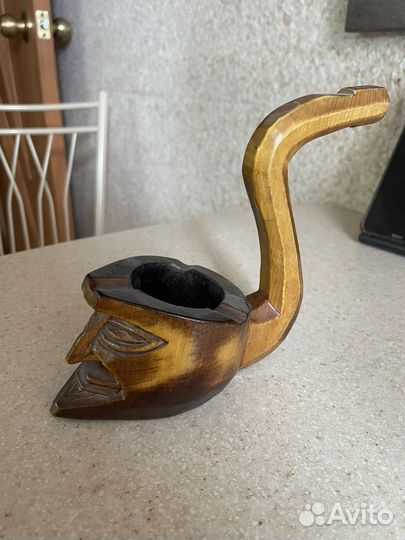 Винтажная трубка декоративная