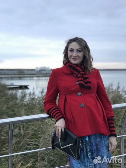 Пальто для беременных 46размер