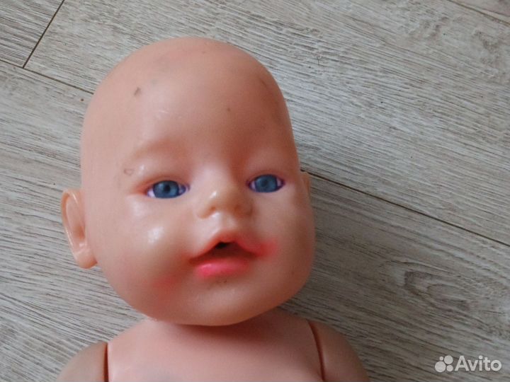 Кукла на запчасти или восстановление 40 см