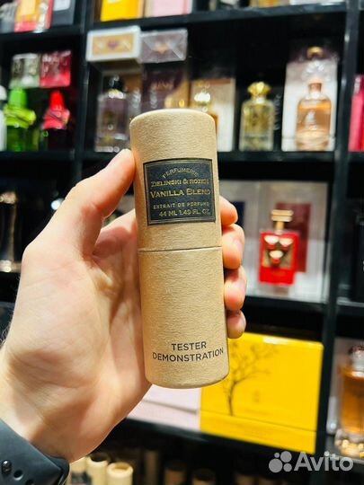 Zelenski vanilla оригинальный тестер