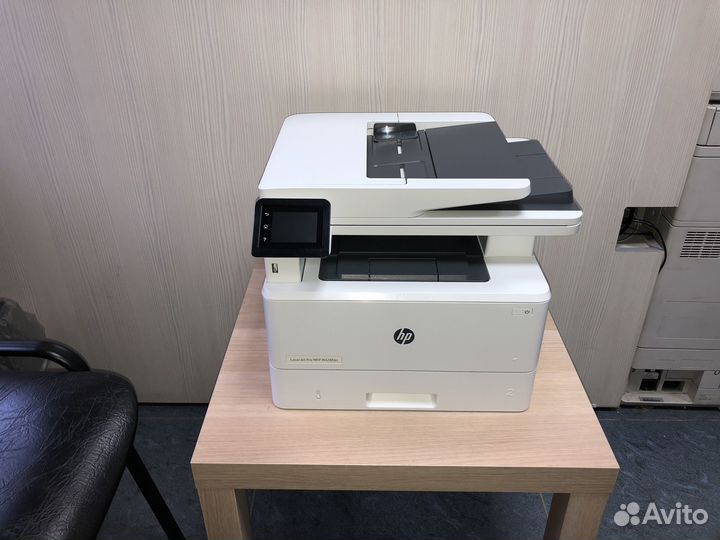 Лазерное мфу Hp LJ Pro MFP428fdn (в сост. нового)